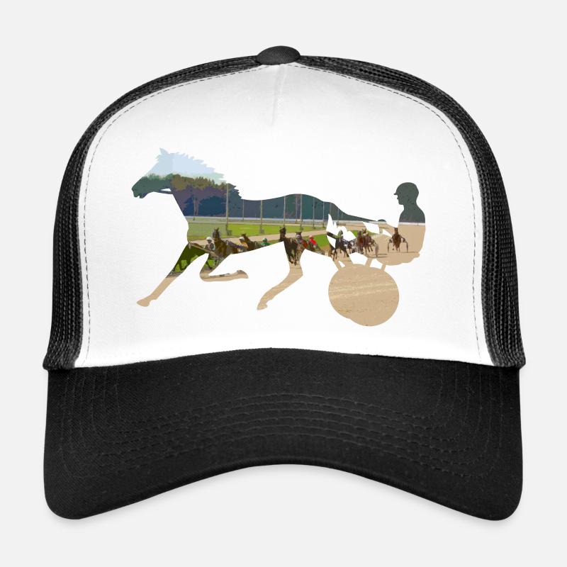 traber rennen trabrennen Trucker Cap