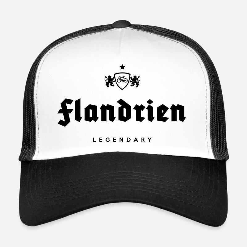 Flandrien race t shirt Trucker Cap