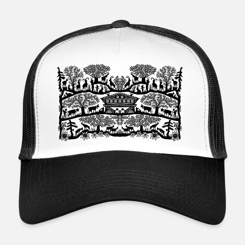 Coupe de ciseaux Casquette trucker 