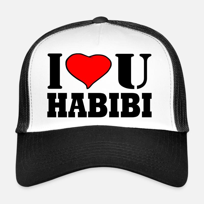 HABIBI Casquette trucker 