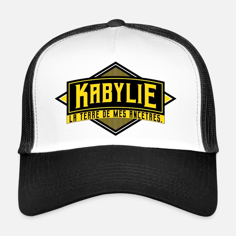 Kabylie emblème. Casquette trucker 