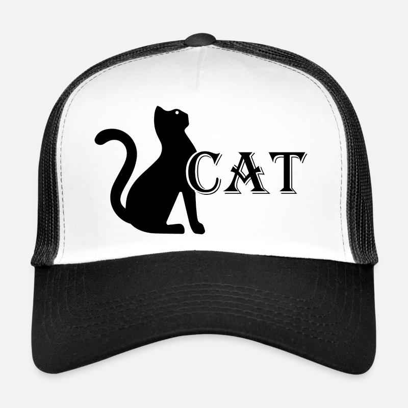 Chat Chat Casquette trucker 