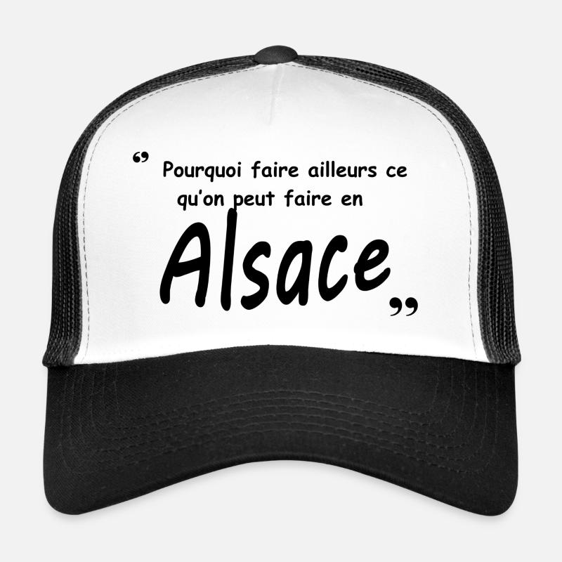 En Alsace Casquette trucker