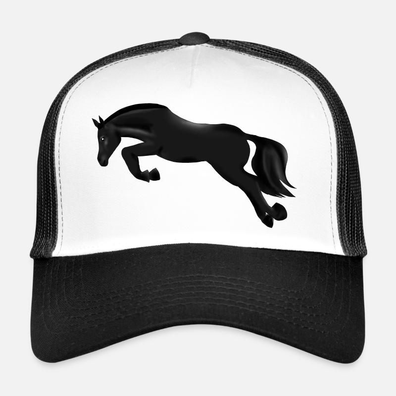 Cheval de saut Casquette trucker 