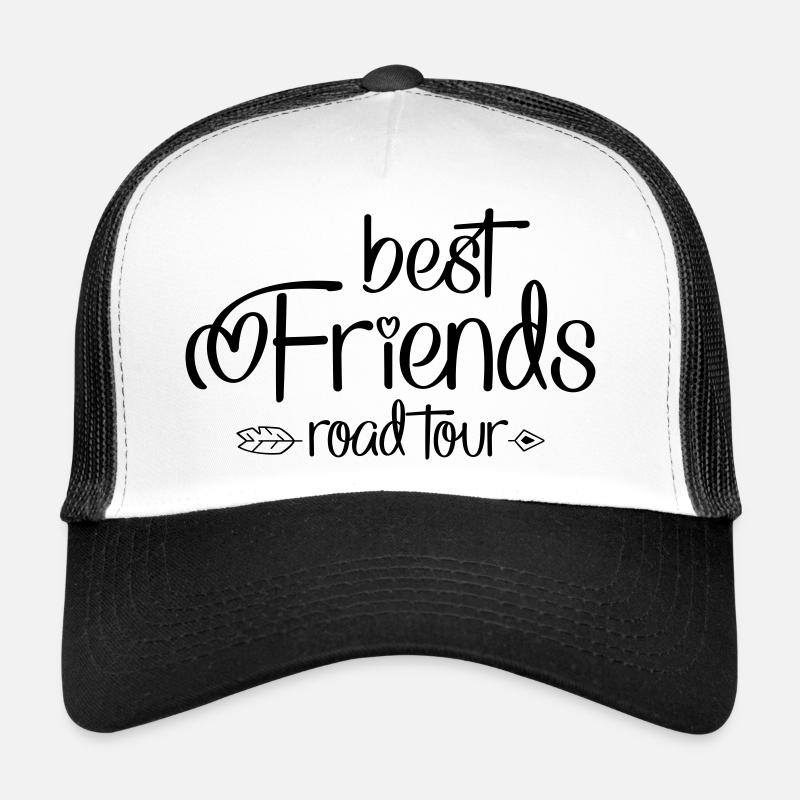 Road tour with friends Trucker Cap
