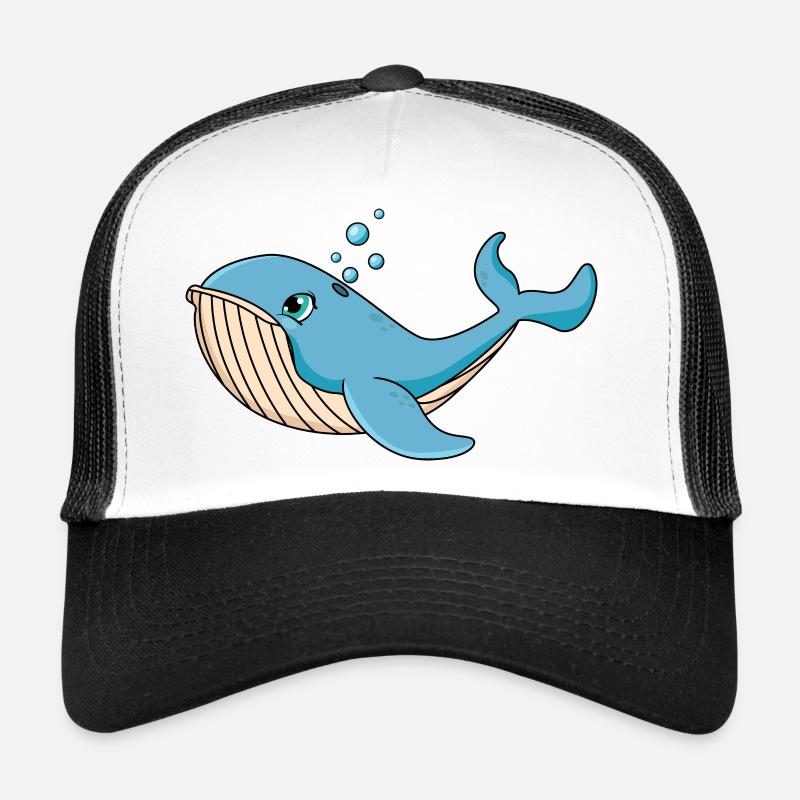 whale Trucker Cap