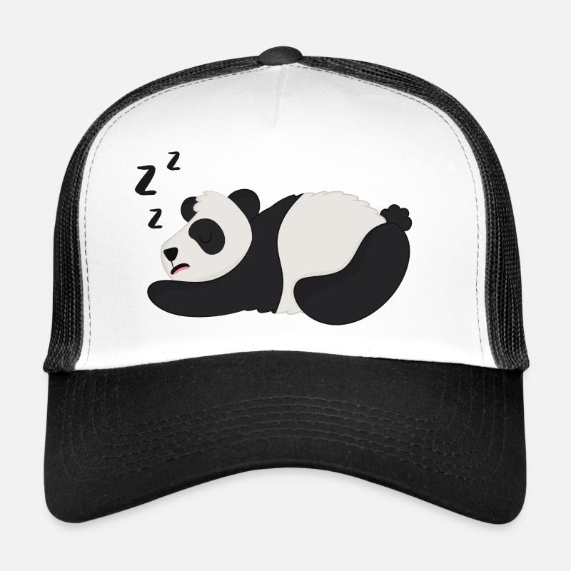 Panda Pandabär Casquette trucker 
