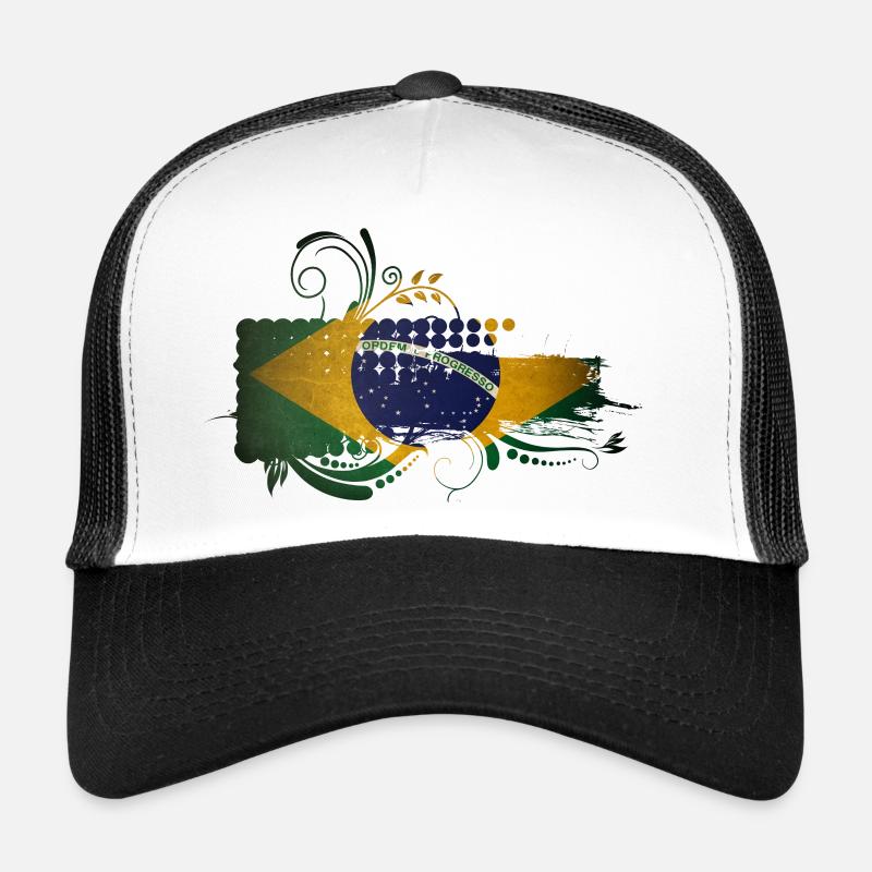 Brésil Vintage Casquette trucker 