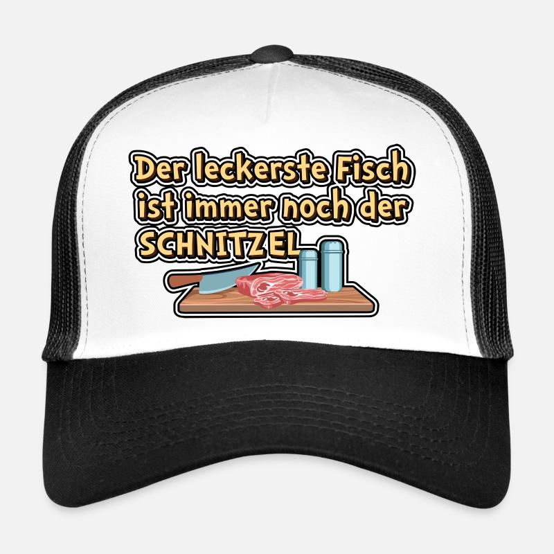 Der leckerste Fisch ist immer noch der SCHNITZEL Trucker Cap