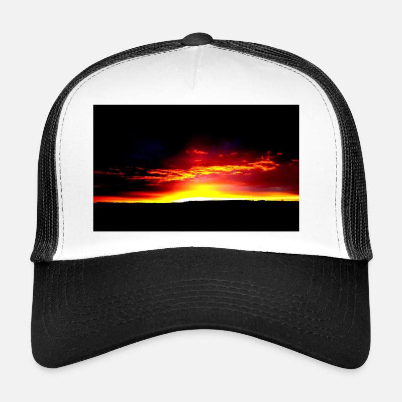 luminous sunrise Trucker Cap