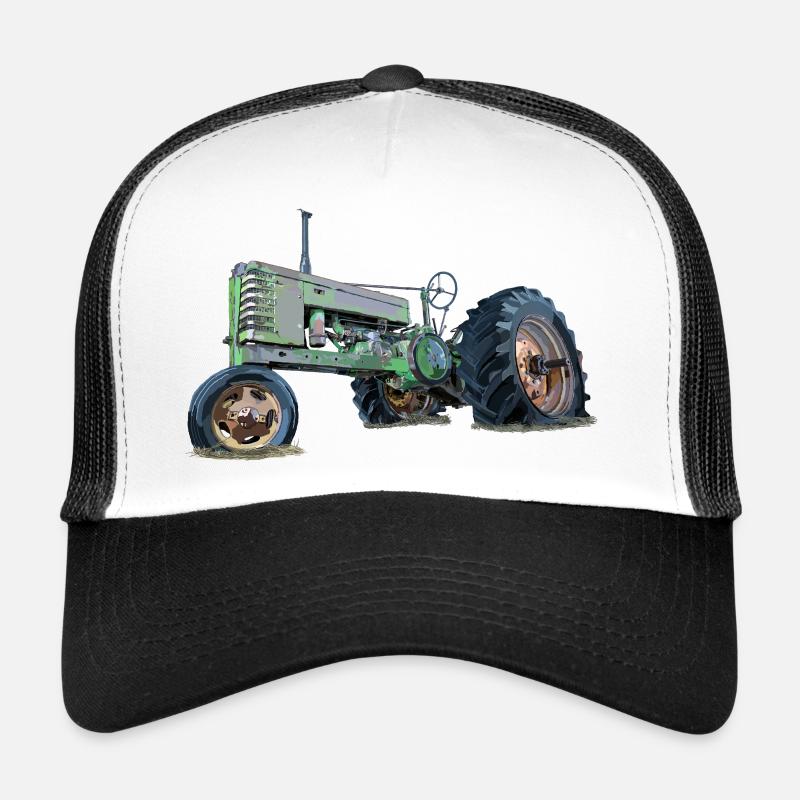 Oldtimerdreirad Trucker Cap