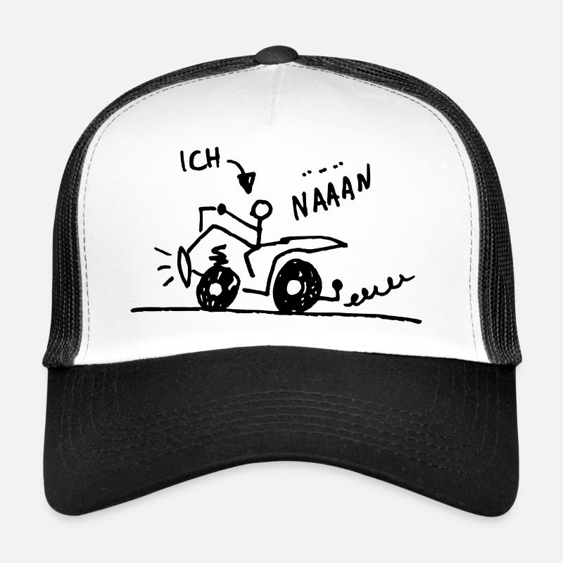 Quad näään Trucker Cap