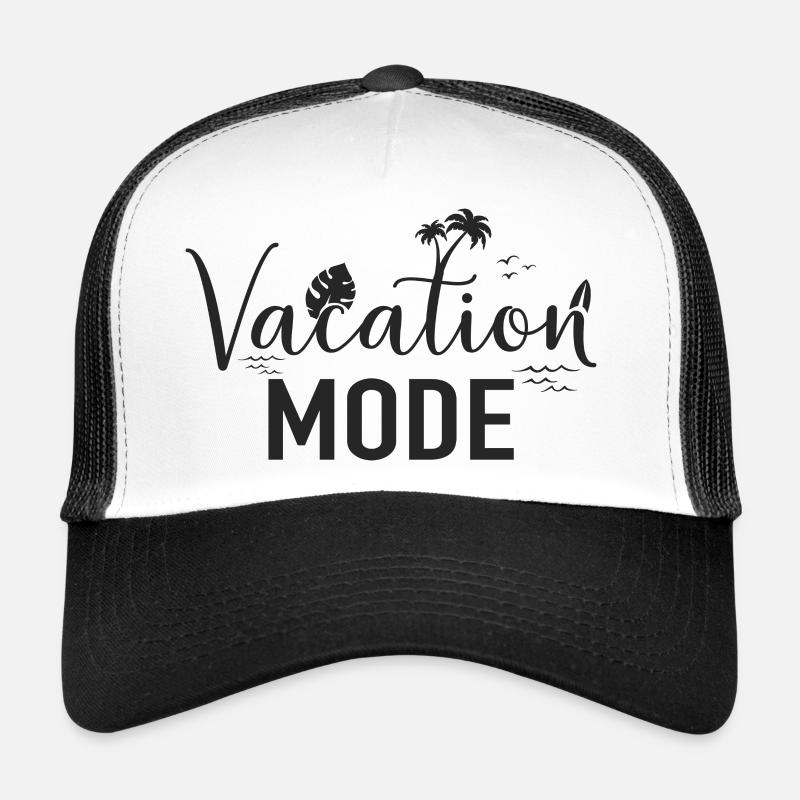 vacation mode Trucker Cap