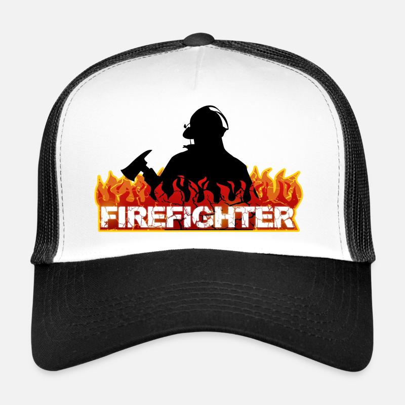 Fireman Trucker Cap