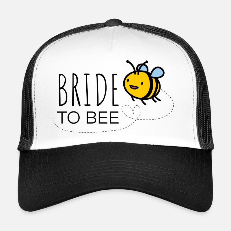 Bride To Bee Trucker Cap