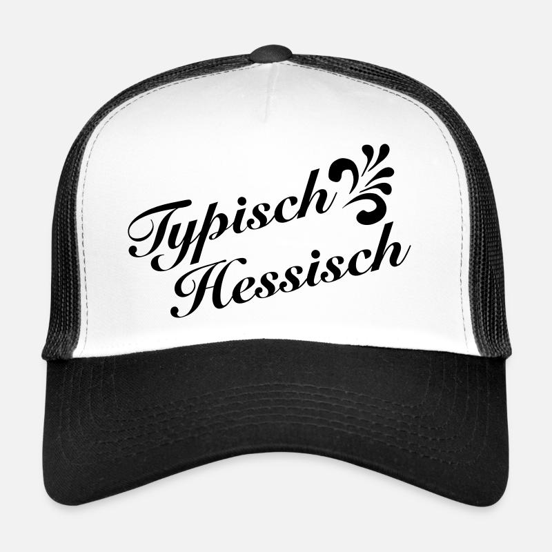 Hessian typique – Chemises originales de Hesse Casquette trucker 