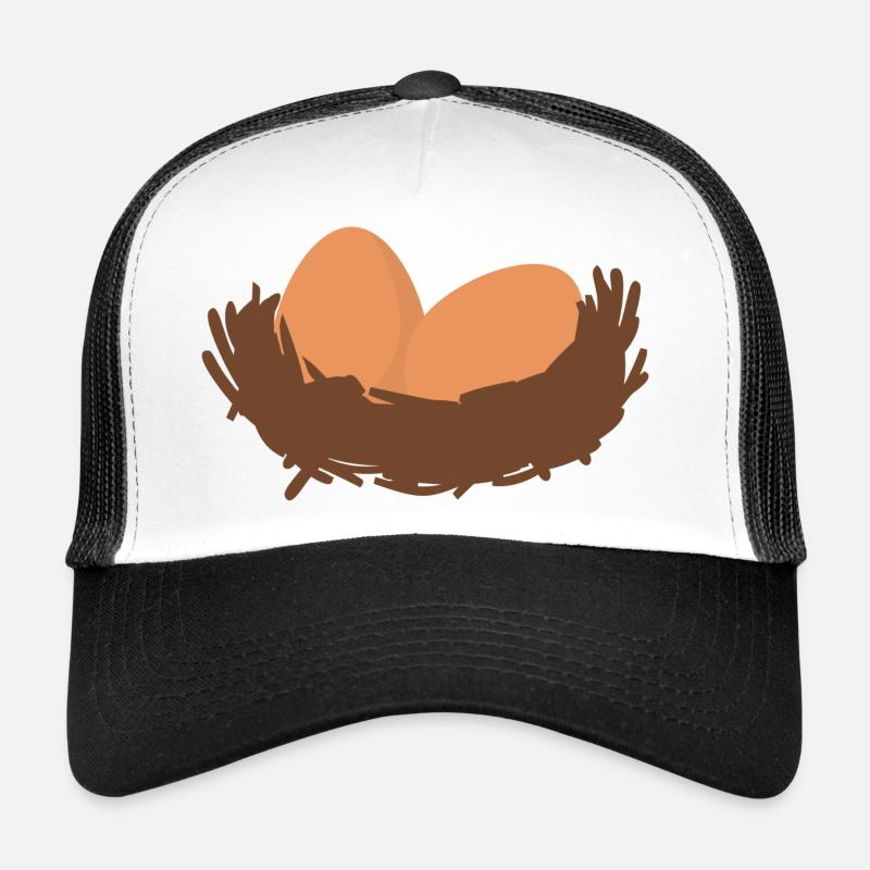 Eier Nest Egg Easter Trucker Cap