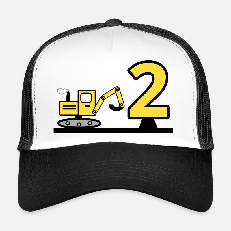 Excavatrice Casquette trucker 
