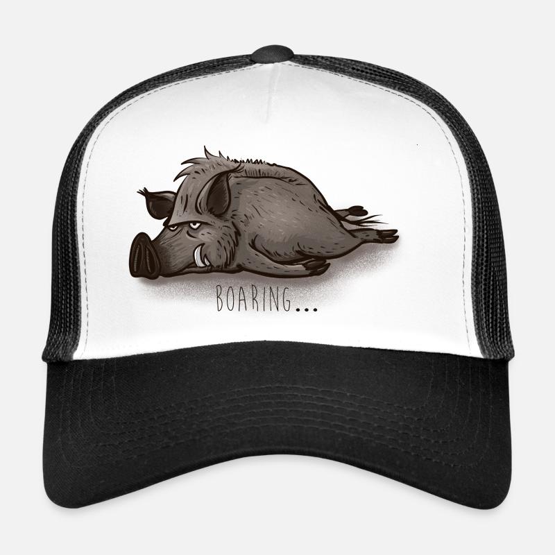 Boaring Trucker Cap