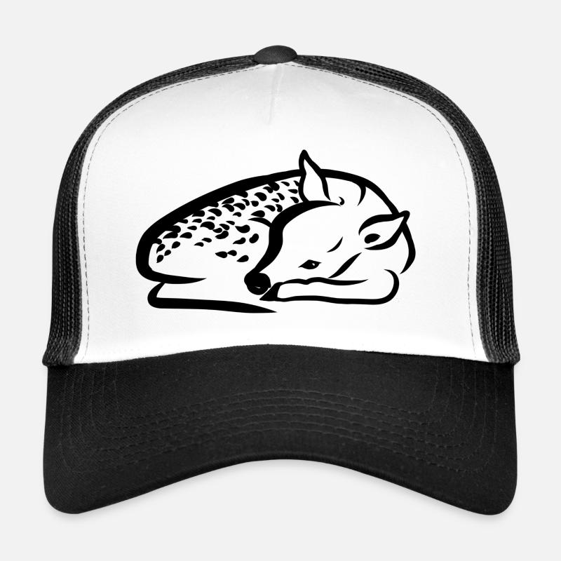Faon couché Casquette trucker 