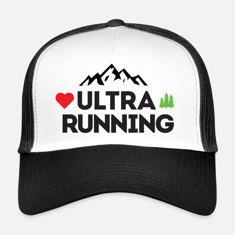 Ultra Running – Meine Liebe Trucker Cap