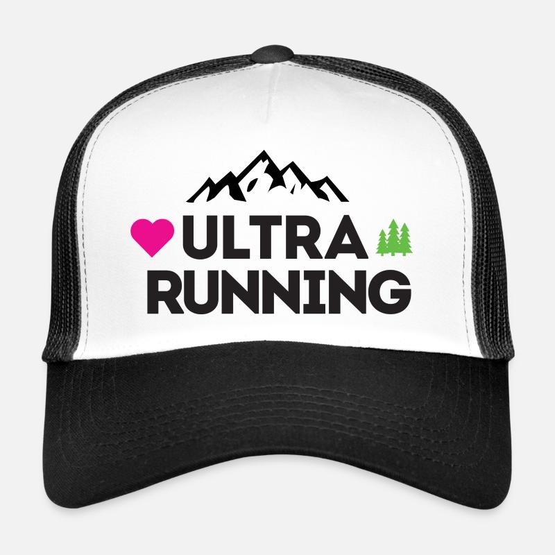 Ultra Running – Mon amour Casquette trucker 