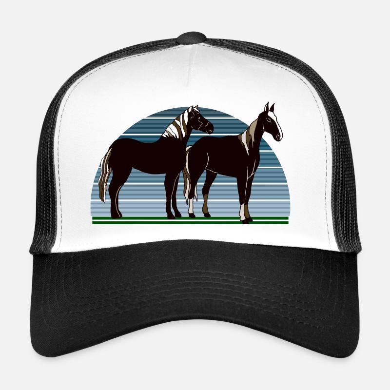 Chevaux Casquette trucker 