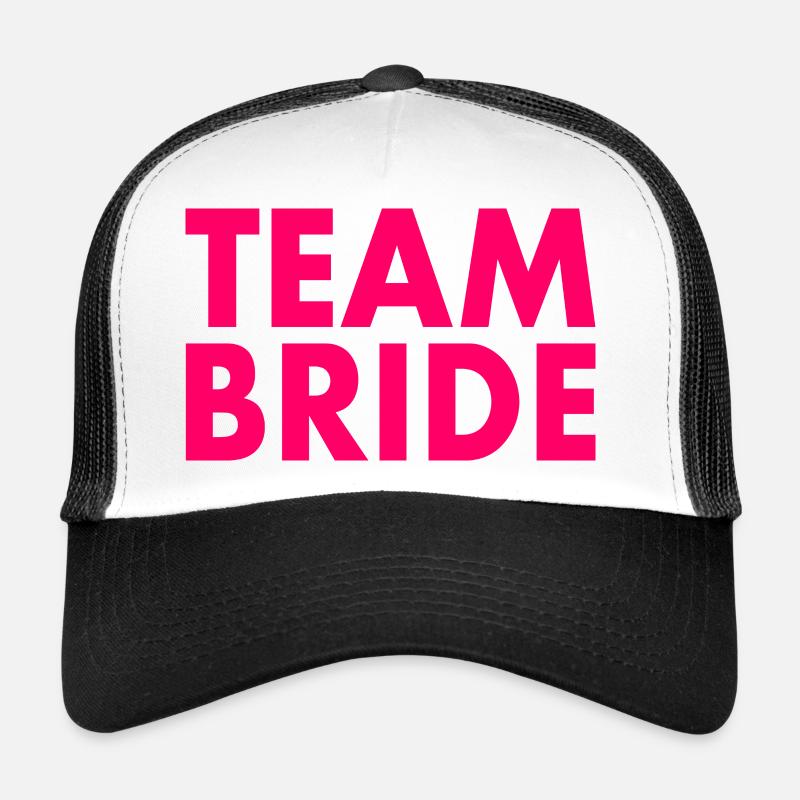 Team bride Casquette trucker 