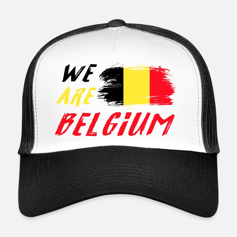 Wir sind Belgien Trucker Cap