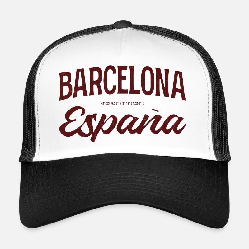 Barcelone Casquette trucker 