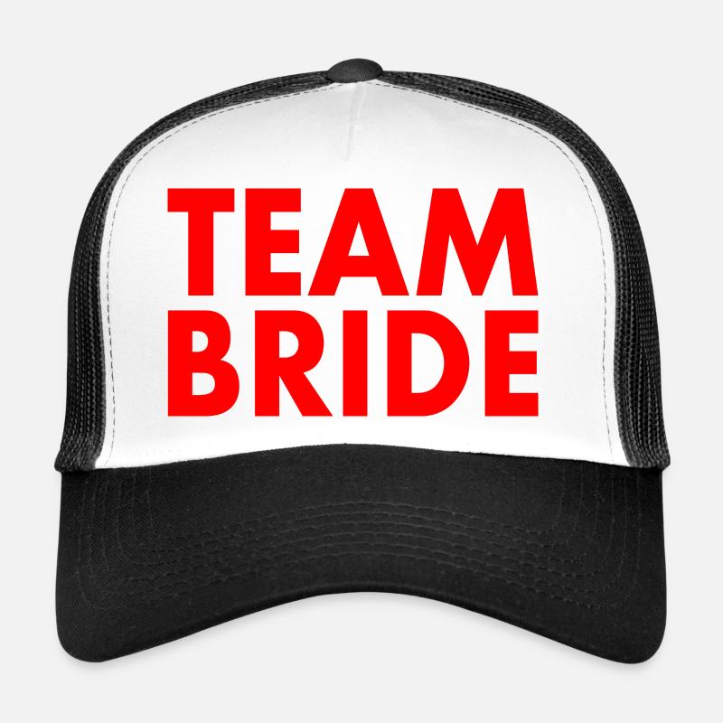 Team bride Casquette trucker 