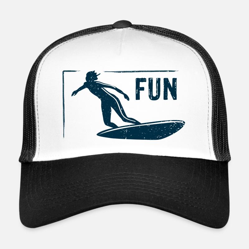 PLAISIR DU SURFEUR Casquette trucker 