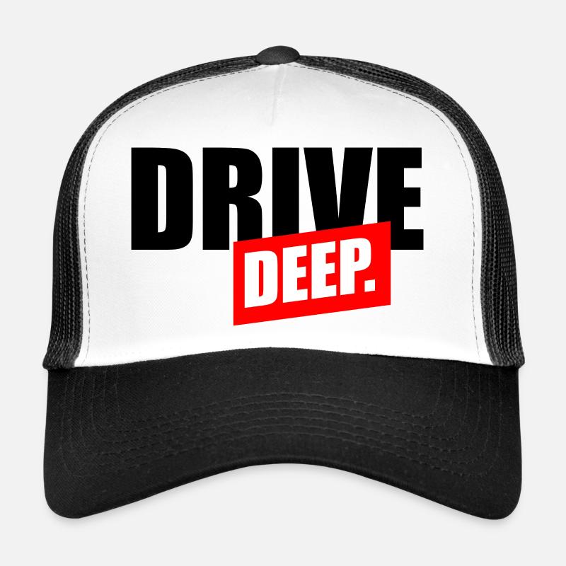 Drive Deep Trucker Cap