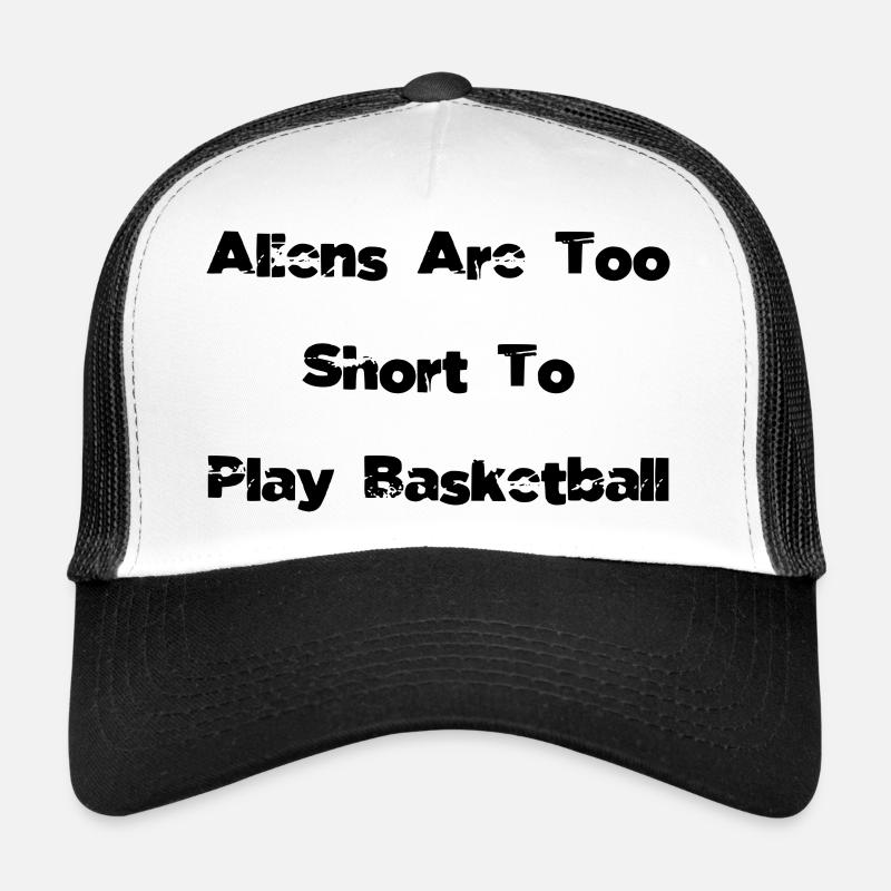 alien lover j’adore l’animation de basket-ball Casquette trucker 