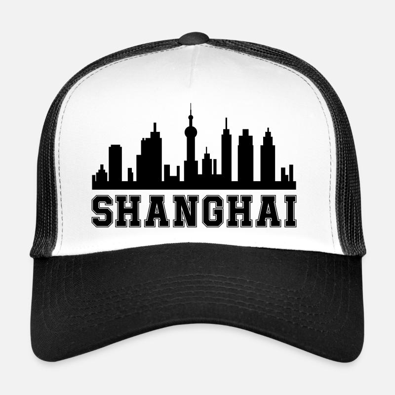 Shanghai Trucker Cap