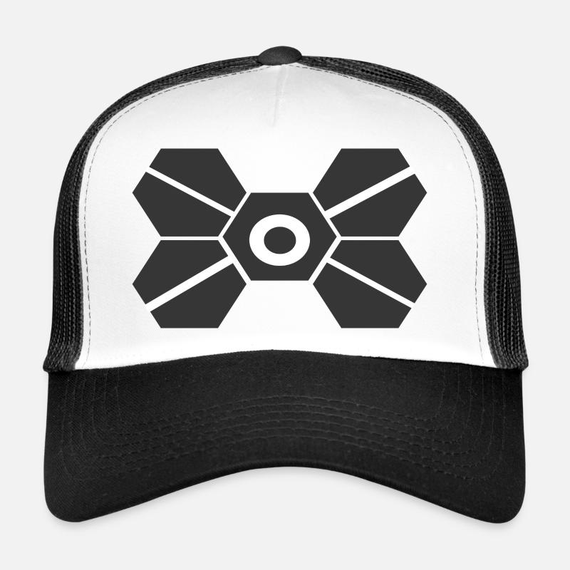SATELLITE Casquette trucker 