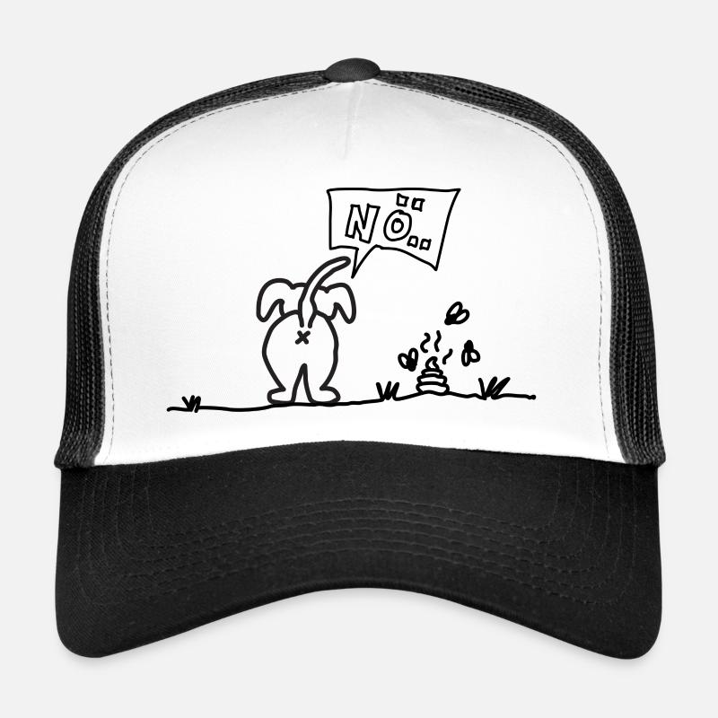 nö hund Trucker Cap