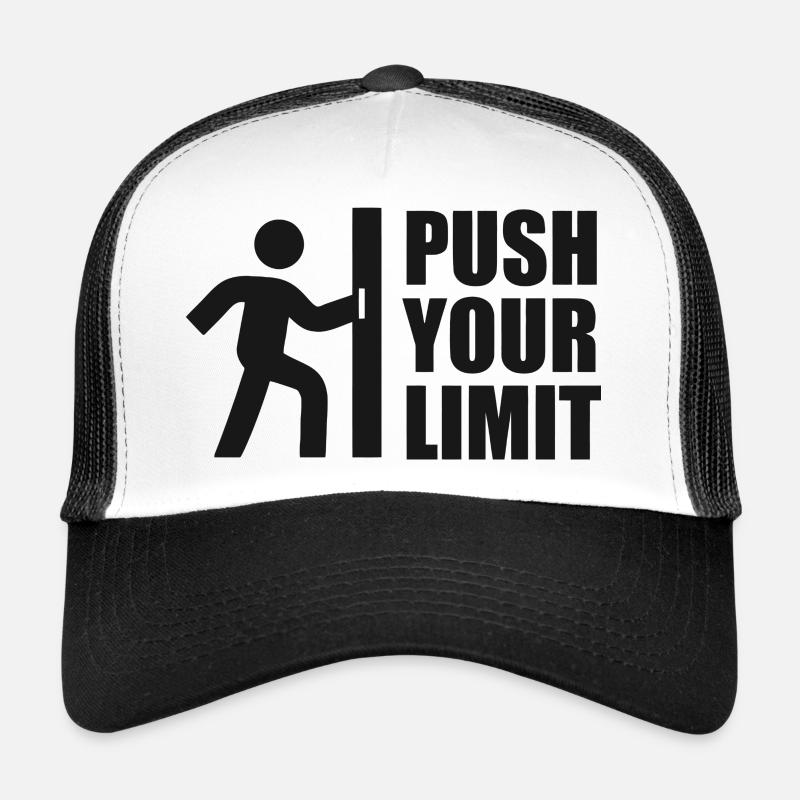 Push Your Limit Trucker Cap
