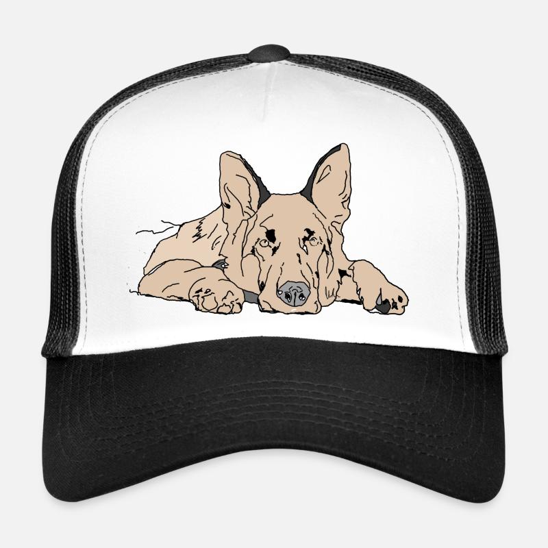Schäferhund Trucker Cap