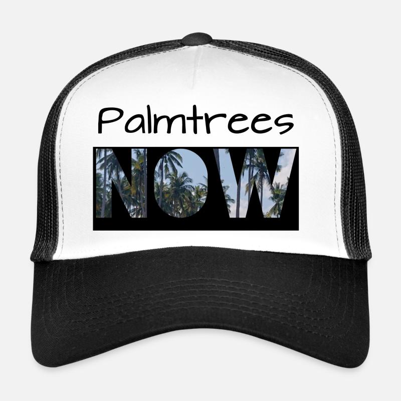 Palmtrees now Trucker Cap