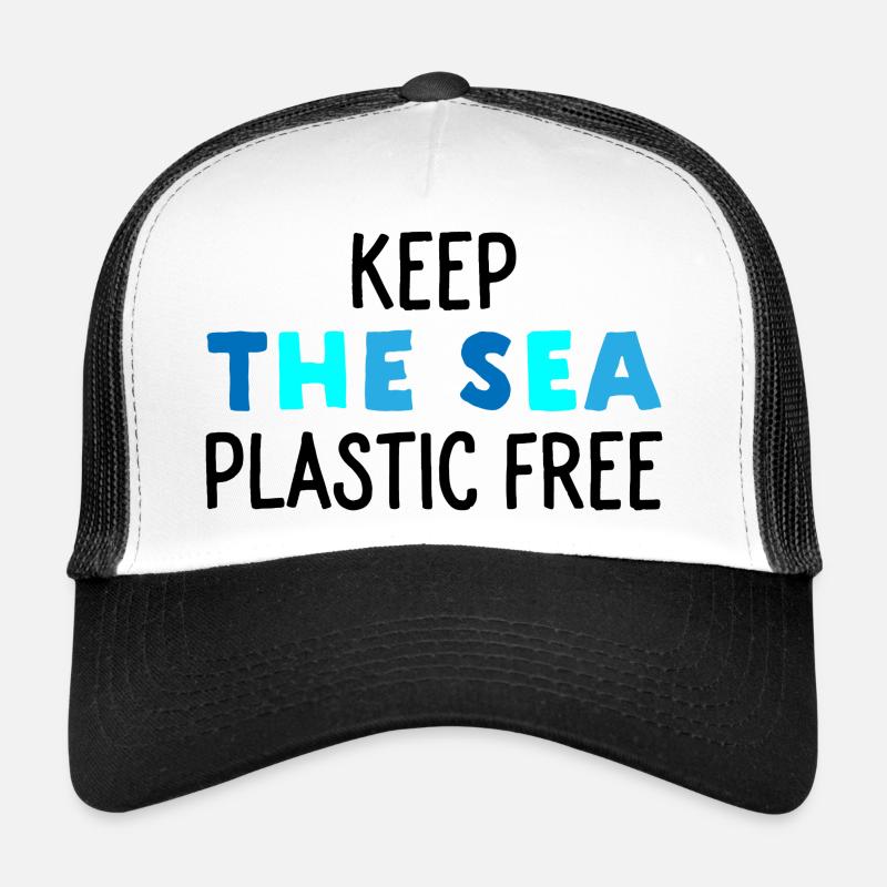 Umweltschutz im Meer Trucker Cap