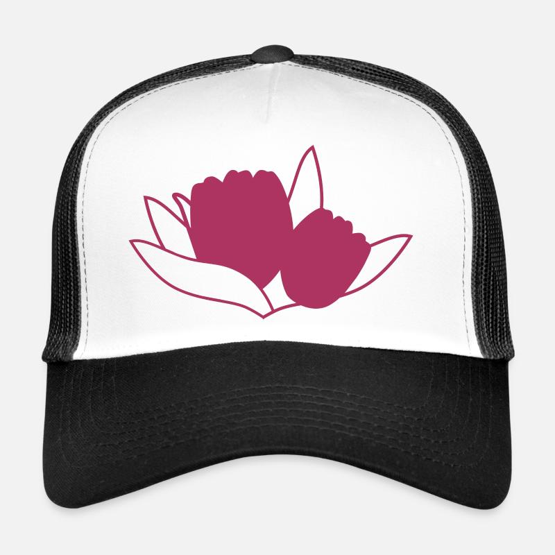 Tulip Rosa Trucker Cap