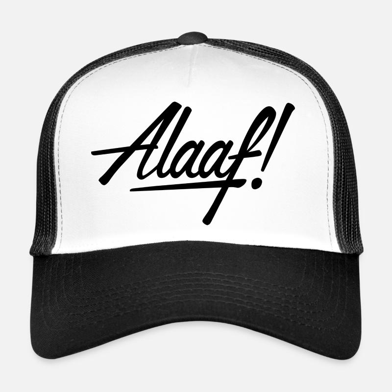Alaaf! design noir Casquette trucker 