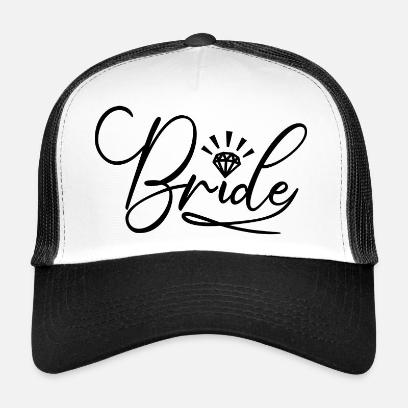 Braut passende Verlobung Brautdusche Hochzeit Trucker Cap