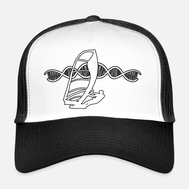 Planche à voile Kitesurf Kitesurfer Windsurfer Casquette trucker 