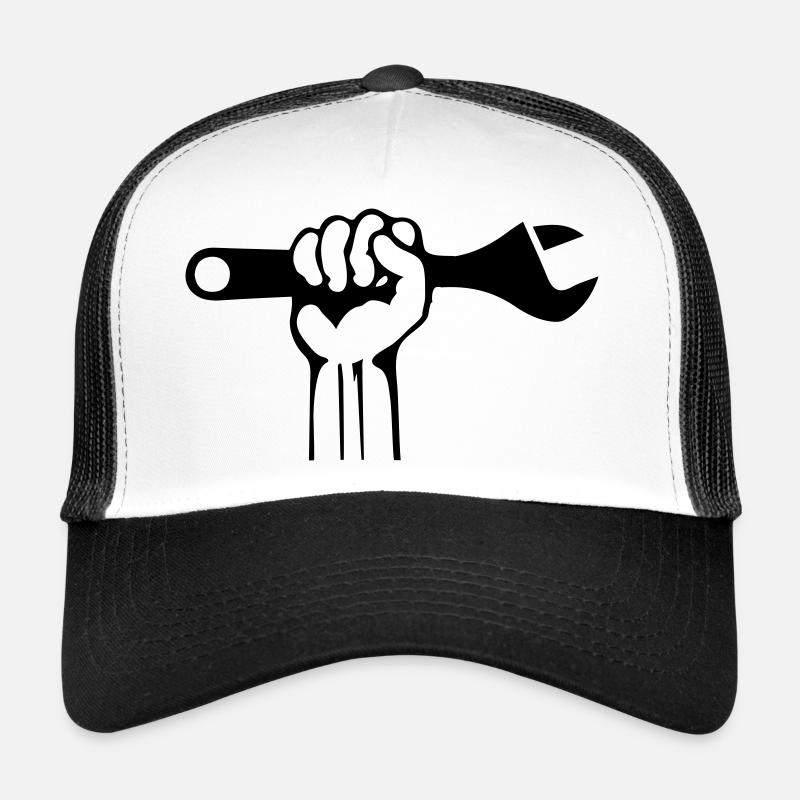 Hand Tool Trucker Cap