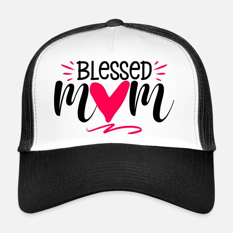 Mama Leben gesegnete Mutterliebe Mutterschaft Trucker Cap
