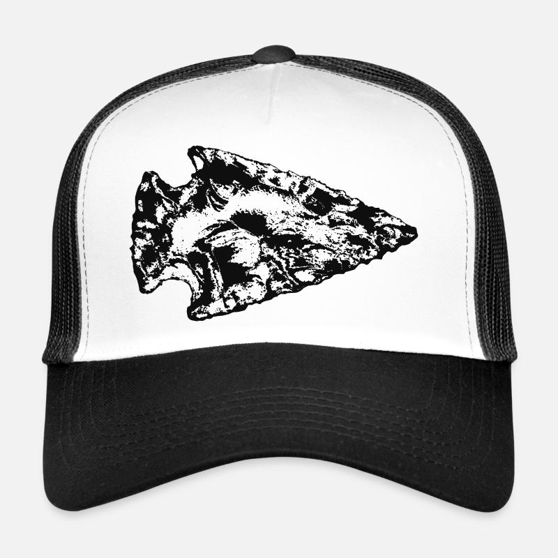 Pointe de flèche Casquette trucker 