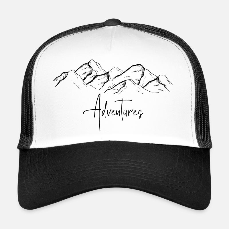 Aventure Casquette trucker 
