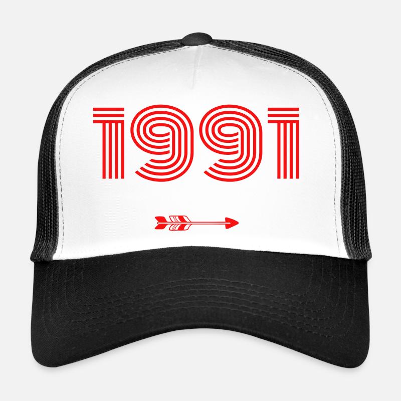 Né en 1991 Casquette trucker 